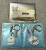 [USED] StrayKids SKZOO Name Badge Acrylic Keychain Jiniret
