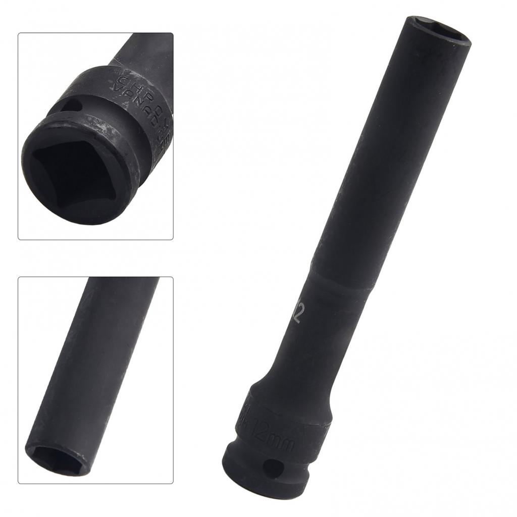 1/2\" Adapter Hex Socket Chrome Vanadium Steel Screwdriver Socket