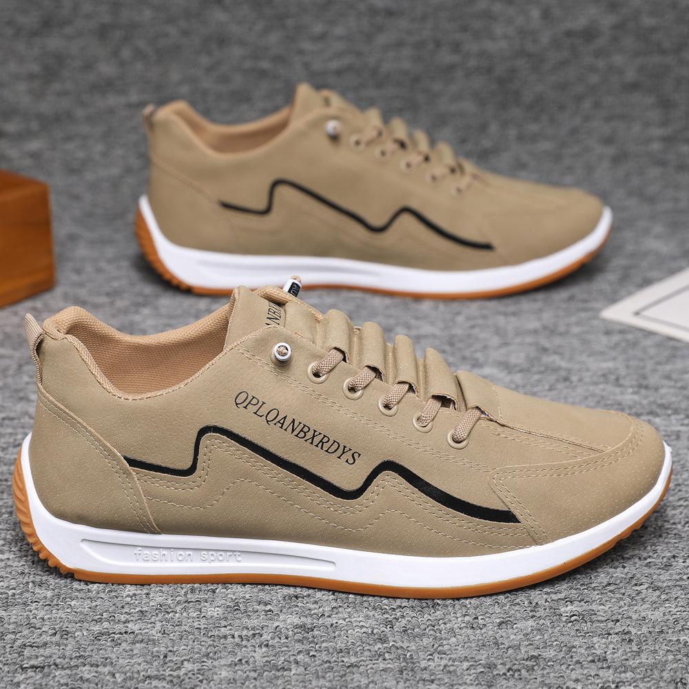 Forrest Gump Men's Shoes Large Size Casual Shoes Trendy Fashion Casual Shoes Breathable Casual Shoes Lightweight Men's Running Shoes