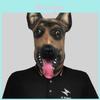 Funny Sheepdog Head Mask For Costumes And Parties Ideal For Halloween And Birthdays