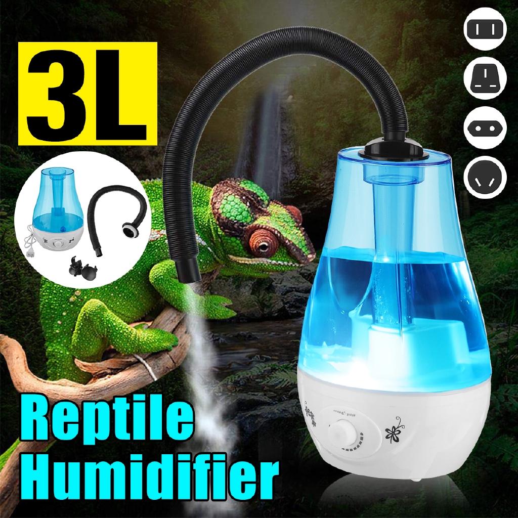 100-240V 3L Large Capacity Amphibians Reptile Humidifier Fogger Vaporizer Fog Maker Dropshipping