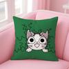 C-Chi's Sweet Home Cushion Cover Home & Car Multi-Scene Pillow Cover - Reversible, Soft & Durable for Daily Use