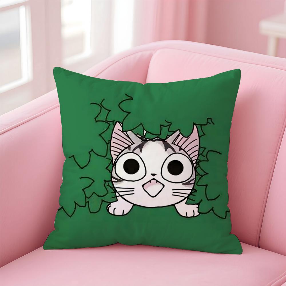 C-Chi's Sweet Home Cushion Cover Home & Car Multi-Scene Pillow Cover - Reversible, Soft & Durable for Daily Use