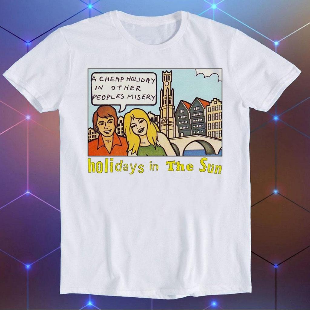 Holidays In The Sun T-Shirt Music Punk Rock Cool Gift Tee E174