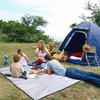 Ultralight Waterproof Camping Mat Picnic Blanket Beach Mattress Sleeping Pad Aluminum Foil EVA Foam Mat Tent Sleeping