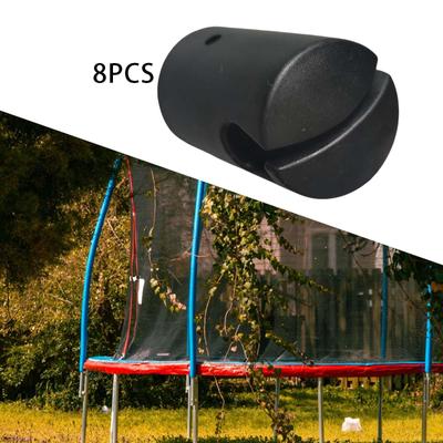 8x Trampolin-Fangnetzstangen-Zubehör