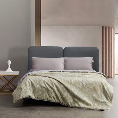 Mercury Home Textiles DH Premium Select Seidensteppdecke