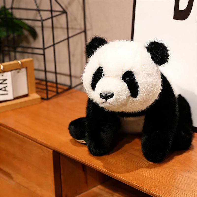 Soft Panda Plush Comfort Soft Animal Plush Kawaii Panda Cushion Birthday Gifts Soft Pillow Toys for Girls Plush Gift Room Decor