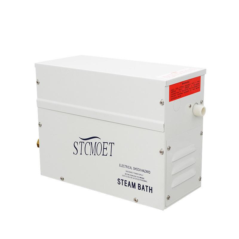 STCMOET Sauna Steam Generator: Wet Steam Machine & Steam Room Instrument