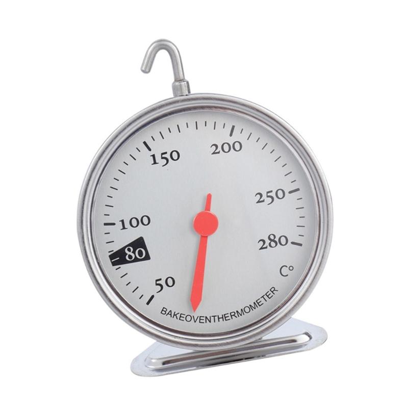 652F High Accuracy Oven Temperature Gauges Heat Resistant Steel Kitchen Instrument