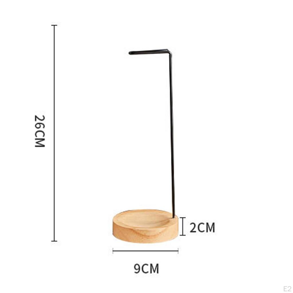 Incense Sticks Stand Stick Burner Holder Wooden Base Upside Down for Yoga