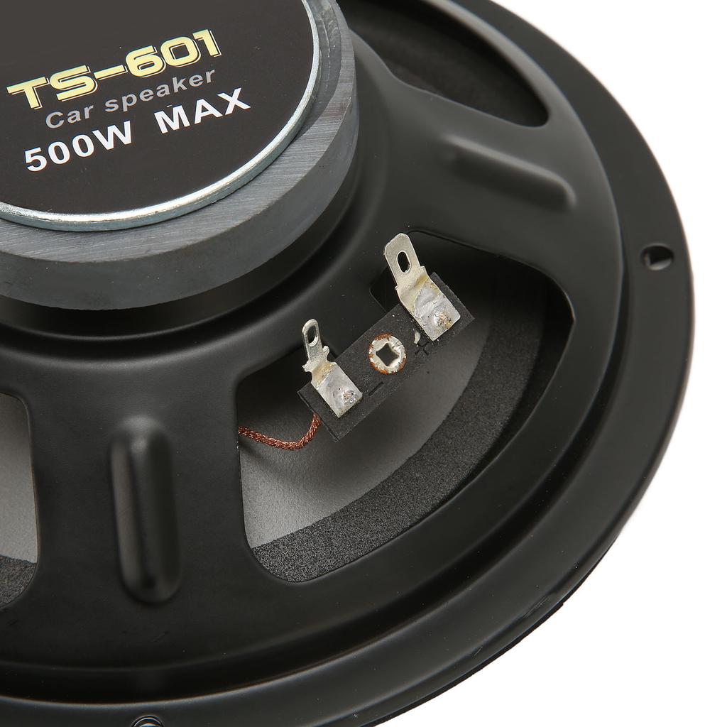 6-Zoll Mittelton-Koaxiallautsprecher 500W 60Hz-20KHz 93dB Empfindlichkeit für Auto-Systemmodifikation