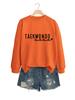 Women's Taekwondo Mama Casual Fashion Sweatshirt: Versatile, Comfortable & Stylish