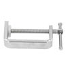 2 PCS Wide Jaw Opening C Clamp Multiple Sizes Carbon Steel Woodworking Clamp Tiger Clamp