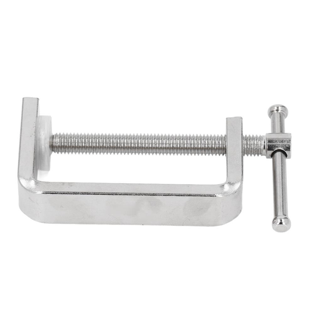 2 PCS Wide Jaw Opening C Clamp Multiple Sizes Carbon Steel Woodworking Clamp Tiger Clamp