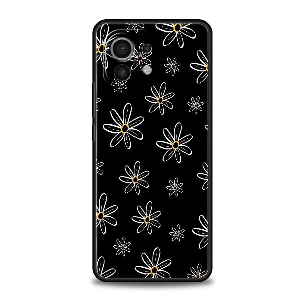 Cow Zebra Pattern Phone Case For Xiaomi 13 12 11 Lite 12T 11T 10T 9T Mi Poco X5 M4 M3 X4 X3 Pro F5 F4 F3 GT 5G Black Cover Shell