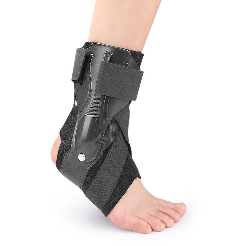 Sports Pressurized Ankle Protector Men's and Women's Outdoor Fitness Basketball Ankle Protector Double Support Fixed Strap Pressurized Ankle Protector