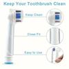 Toothbrush Dustproof Covers Caps Compatible with Braun Oral B Replacement Brush Heads Electric Toothbrush Head Cover Protectors