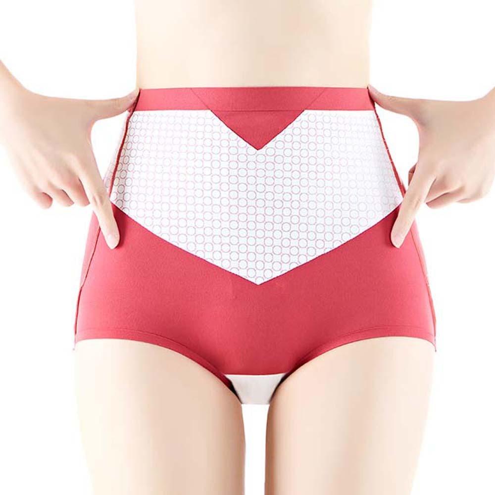 Waist Trainer Slimming Shapewear With Buckle Tummy Control Underpants  Lady Women