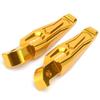 Fit For 2001 -  YAMAHA TMAX500 TMAX530 DX SX TMAX560 CNC Motorcycle Rear Foot Peg Footrest TMAX 530 500 T-MAX 560 2017 2018