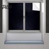 Sleep Aid Blackout Curtains Portable Curtain No Drilling Windows Blind Wrinkle-Free Easy Installation for Roof Window Nursery Home RV Car Light