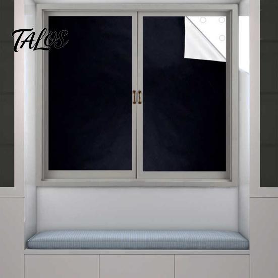 Sleep Aid Blackout Curtains Portable Curtain No Drilling Windows Blind Wrinkle-Free Easy Installation for Roof Window Nursery Home RV Car Light