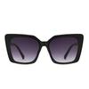 Foreign Trade  Popular Cat-Eye Scottish Pattern Sunglasses Cat-Eye European And American Street Photography Ins Sunglasses