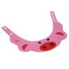 Baby Shampoo Cap Bathing Cap Cute Cartoon Adjustable Kids Shower Hat Hair Shield for Sunshading Hairdressing