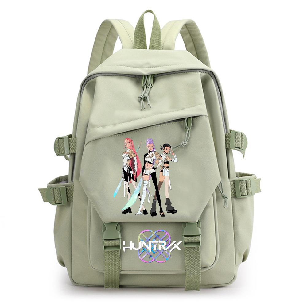 Neuer K-Pop Bedruckter Wasserdichter Rucksack für Teenager Jungen Mädchen Schultasche Kinder Schüler Frauen Große Kapazität Reisetasche Kindergeschenk Mochila