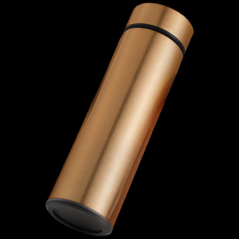 Woding Smart Portable Stainless Steel Vacuum Flask
