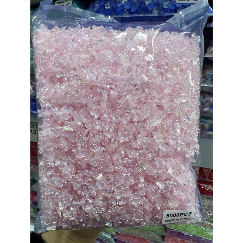 

Уми Аврора 3D Прозрачная смола Бабочка Украшения для дизайна ногтей - Модные украшения для ногтей standard