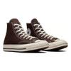 Converse Chuck 70 High Dark Root Unisex Sneakers Brun Egret Svart A08137C