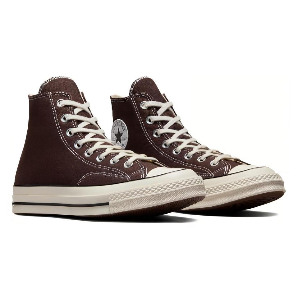Converse Chuck 70 High Dark Root Unisex Sneakers Brun Egret Svart A08137C