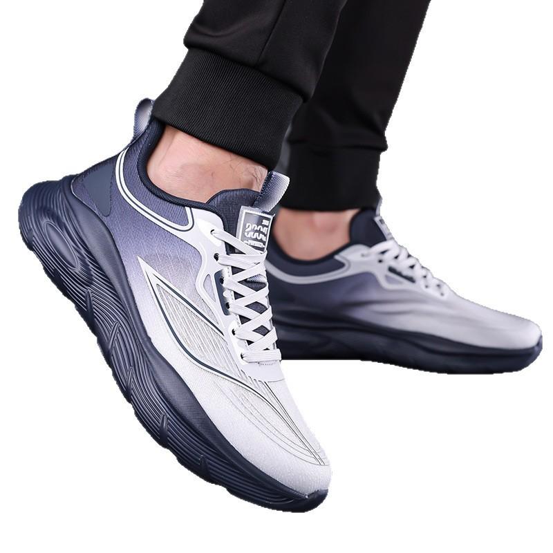 Daily casual shoes New mesh hollow breathable lightweight running shoes Student sports and leisure shoes