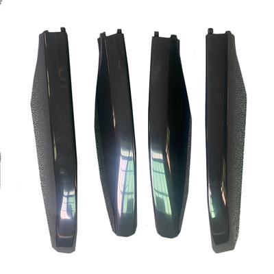 4PCS Gloss Black Roof Rack Rail End Cover Cap Shells for Lexus Gx470 2003-2009