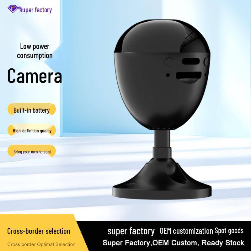 Dual-Lens Dual-Band WiFi Indoor 360° Full-Color Night Vision Surveillance Camera