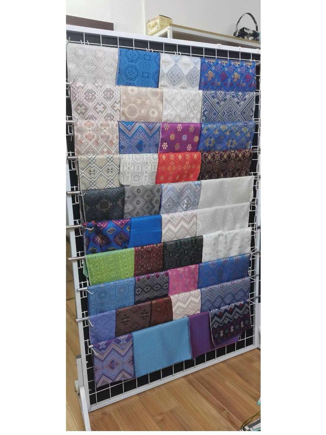 Guangxi Zhuang Ethnic Brocade A5 Notebook with Detachable Cover – Cultural Creative Tourism Gift