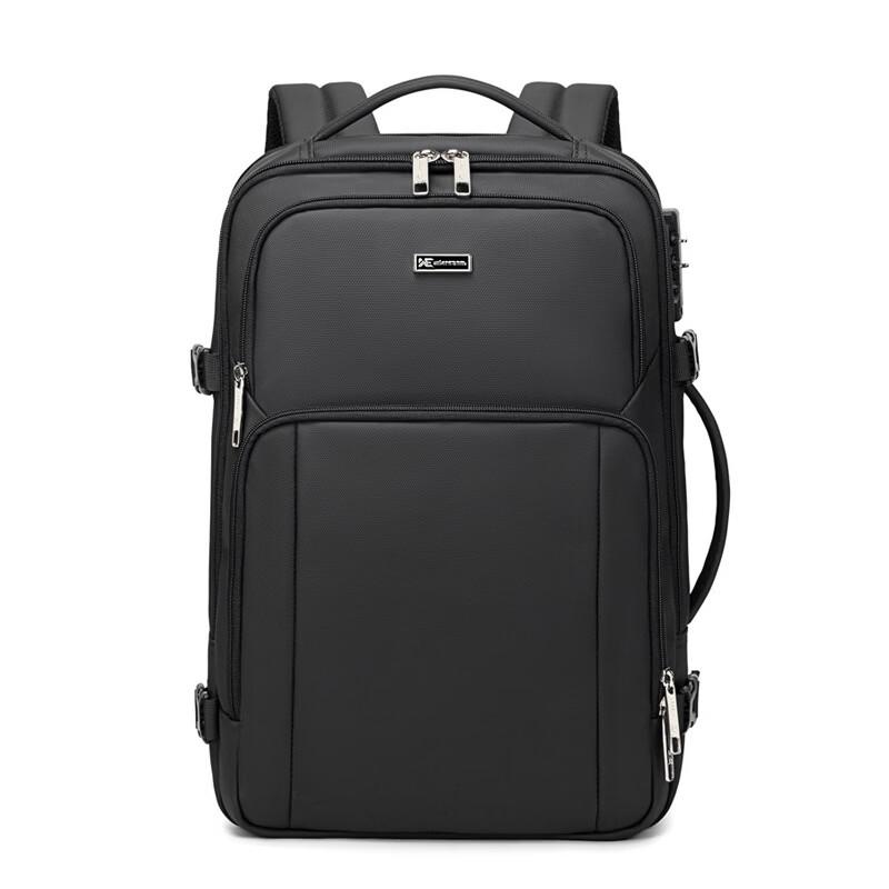WIERSAAM Men s Waterproof Business Laptop Backpack