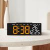LED Display Digital Clock with Alarm Timer Date and Temperature Features for Modern Decoration