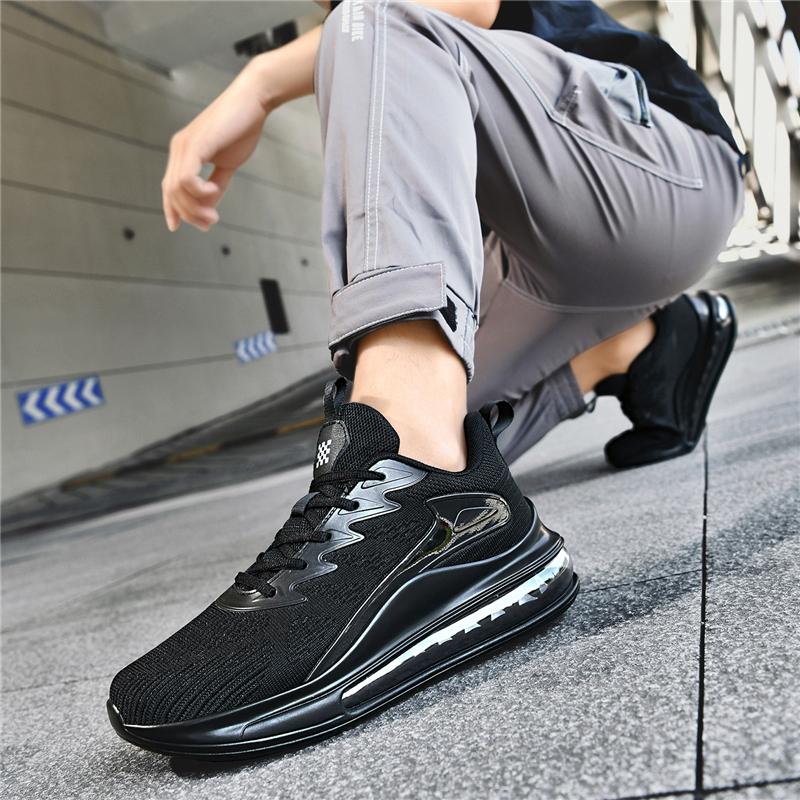 Running Shoes Breathable Outdoor Sneakers Athletic Air Cushion Sports Footwear Brand Trainer Lightweight Race Walking Shoes