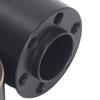 2pcs 1.9 2.2 Inch Wheel Hex Hub Widen Adapter Brass Black Wheel Rim Adapter for Remote Control Car 15mm / 0.6in