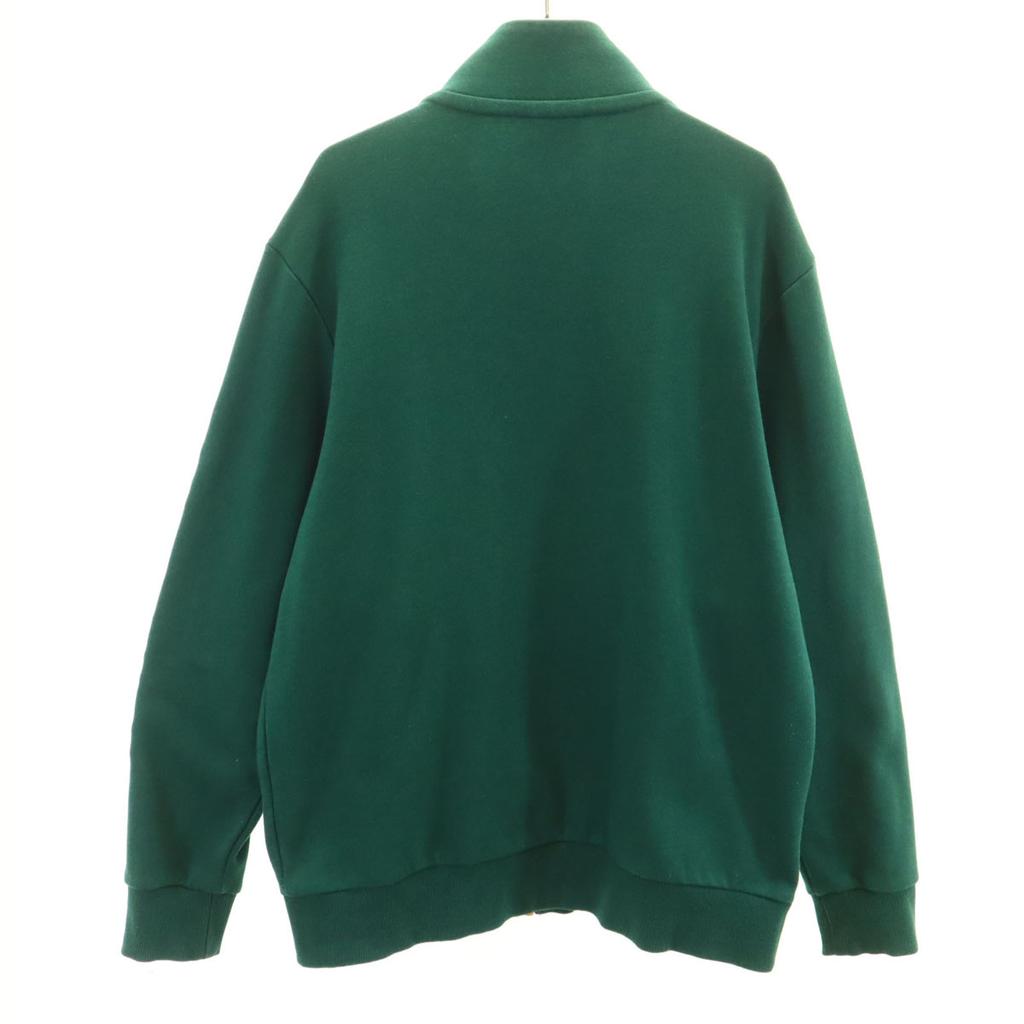 CANTERBURY OF NEW ZEALAND sweat Zip jacket L green Men's Used