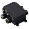 Practical Waterproof Designs Junction Box 5 8mm Cable Organizers for Undergrounds Electrical Wiring Equipment Rating