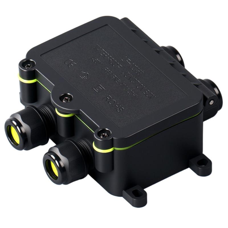 Practical Waterproof Designs Junction Box 5 8mm Cable Organizers for Undergrounds Electrical Wiring Equipment Rating
