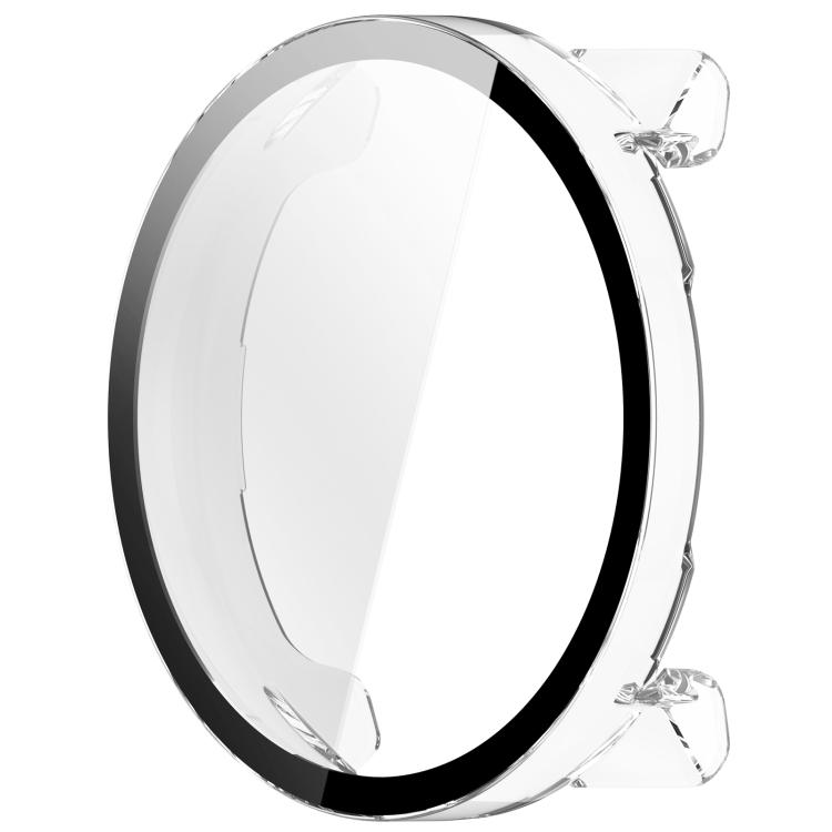 Gehärtete Glasfolie Integriertes PC-Schutzgehäuse für Suunto Nautic S, Leichte einfache Montage Kratzfester Uhrenschutz