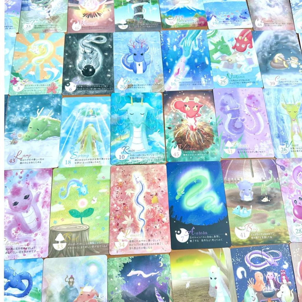 Dragon Fortune Cards | Ma~me | 50 Cards [Authentic]