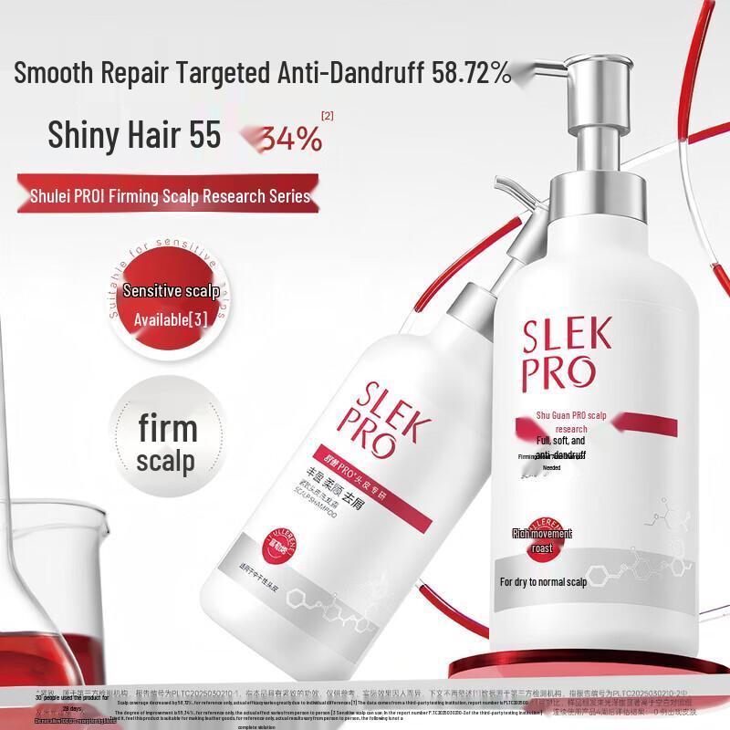 

SLEK PRO Firming Scalp Anti-Dandruff Shampoo