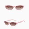 Retro Oval Small Frame  Fashion Outdoor UV Protection  Sunglasses For Women