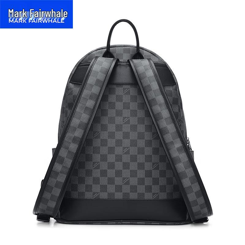 Mark Fairwhale Men's Fashion Water-Resistant 15.6-inch Laptop Backpack