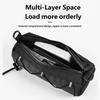 Large Capacity Bike Frame Storage Bag Regulable Front Tube Bicycles Organizers for Commuting Accessories